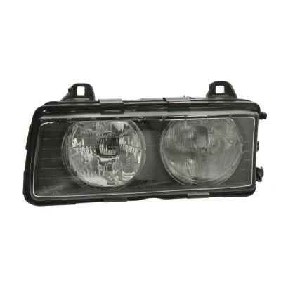 Imagem de VAN WEZEL 0640965 Farol Principal esquerda H7/H7 para circulação pela direita PX26d BMW: 3 Sedan, Cabrio, Touring