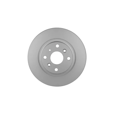 Imagem de HELLA 8DD 355 134 831 Disco de travão 255 8,5 04/07 100 cheio revestido sem o rolamento da roda, pernos fixação cubo roda