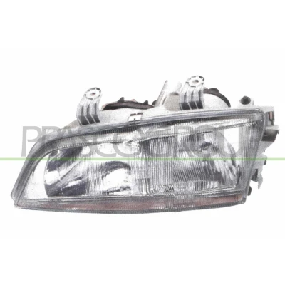 Imagem de PRASCO DS1754904 Farol Principal esquerda H1/H1 para circulação pela direita com porta lâmpadas sem motor de regulação do alcance dos faróis