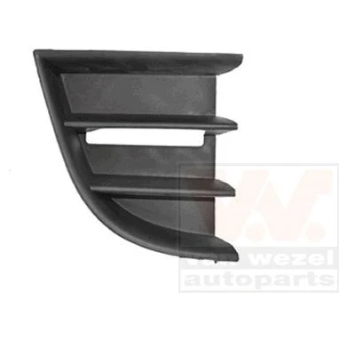 Imagem de VAN WEZEL 7623592 Grelha de Pára Choques à frente, lado direito SKODA: Octavia II Hatchback, 2 Combi