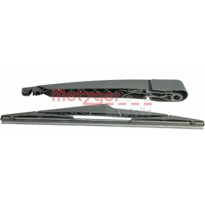 Imagem de Braço de limpa vidros, limpeza vidros Metzger 2190264 traseira com escova integrada, capa BMW: X3