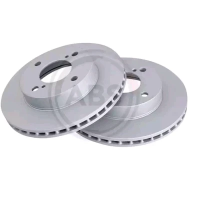 Imagem de A.B.S. Disco de travão COATED 231mm 20mm 4furos 100mm ventilado revestido 18498 5531184M00,5531184M00000 Discos