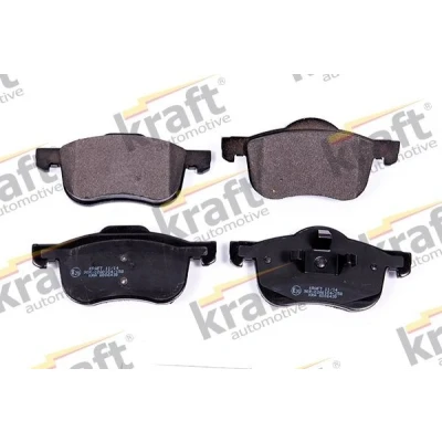 Imagem de KRAFT 6006430 Jogo de pastilhas para travão disco Eixo dianteiro VOLVO: V70 2, S60 I, XC90 I
