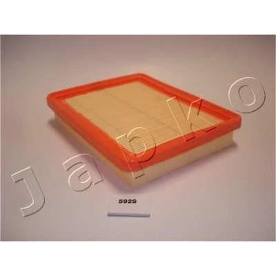 Imagem de JAPKO 20592 Filtro de ar 37,3mm 164mm 203,5mm Cartucho filtrante HYUNDAI: ACCENT I Sedan, 1