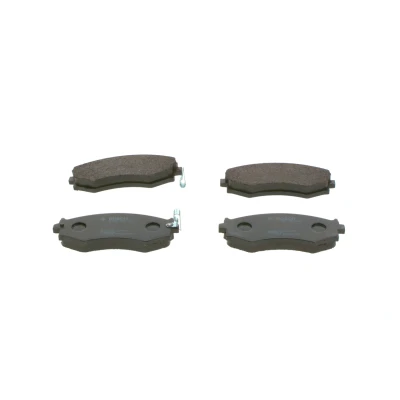 Imagem de BOSCH 0 986 461 121 Jogo de pastilhas para travão disco Baixo teor metálico com avisador sonoro desgaste NISSAN: 200SX, Primera Carrinha
