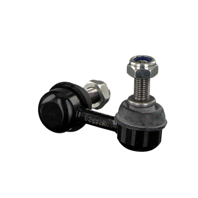 Imagem de FEBI BILSTEIN 42079 barra / escora, estabilizadora Eixo dianteiro, lado direito 58 M10 x 1,25 com porca autoblocante preto