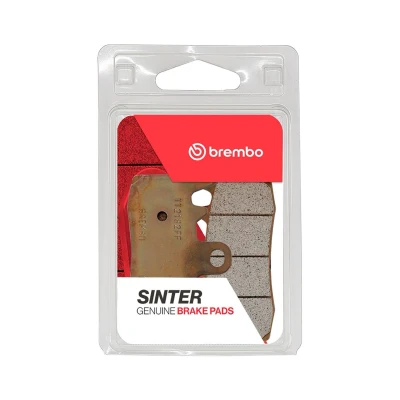 Imagem de BREMBO Sinter, Genuine 07BB3859 Jogo de pastilhas para travão disco à frente e atrás