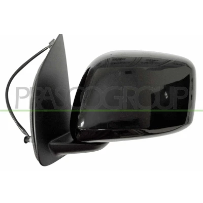 Imagem de Espelho retrovisor Prasco DS8147204 esquerda preto elétrico convexo, sem cor NISSAN: NP300 Navara Pick up