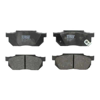 Imagem de TRW GDB325 Jogo de pastilhas para travão disco com avisador sonoro desgaste HONDA: CIVIC V Hatchback, 5 Stufenheck, CRX 2