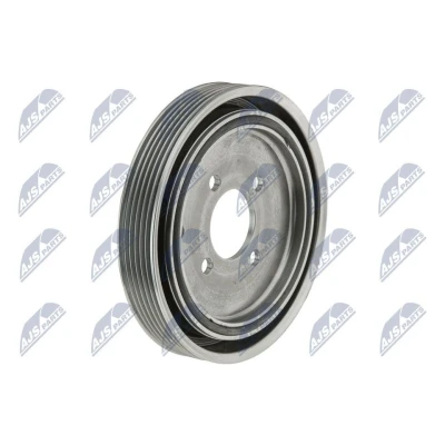 Imagem de NTY RKP PE 006 Polia da Cambota 6PK CITROËN: Xsara Picasso, PEUGEOT: 406 Carrinha