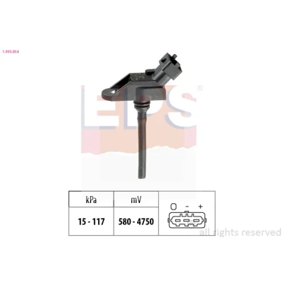 Imagem de EPS 1.993.054 Sensor Made in Italy OE Equivalent OPEL: Frontera B SUV, Astra H GTC