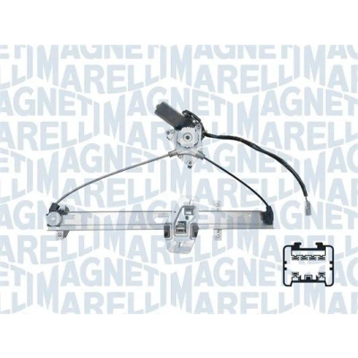Imagem de Magneti Marelli Elevador de vidro à frente, lado direito elétrico com motor para veículo volante esquerda 350103170351 HONDA: Jazz 2
