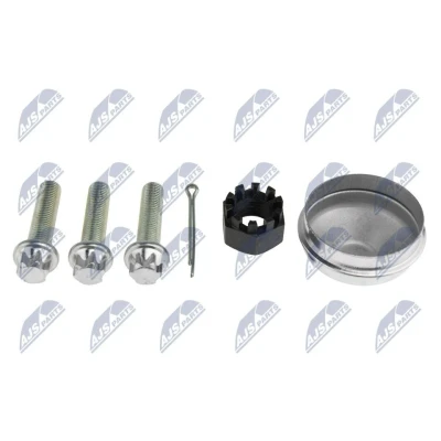 Imagem de NTY KLP PL 005 Z Kit de rolamento roda Eixo dianteiro OPEL: Astra G CC, Caravan, Cabrio