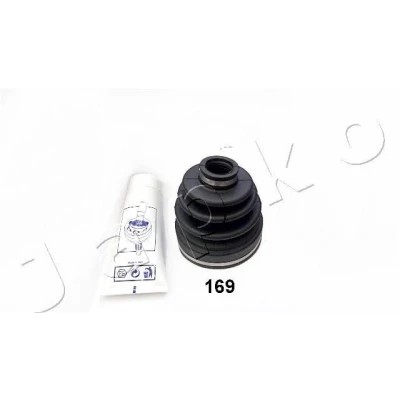 Imagem de JAPKO 63169 Fole de Transmissão do lado da caixa velocidades NISSAN: Qashqai / Qashqai+2 I