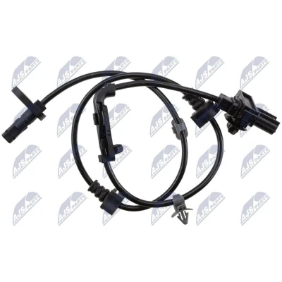 Imagem de NTY HCA HD 149 Sensor de ABS Eixo dianteiro, lado esquerdo com cabo, grampo para veículos Hall 2pólos