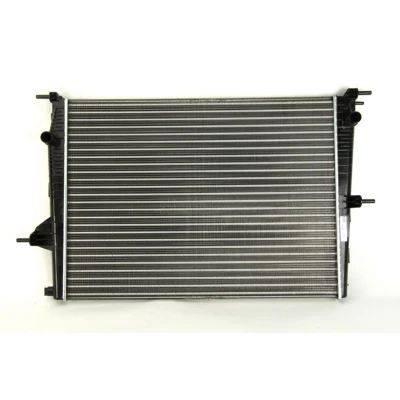 Imagem de NISSENS 637606 Radiador, arrefecimento do motor Alumínio 650 488 16 Aletas de refrigeração unidas mecanicamente RENAULT: MEGANE 3 Grandtour