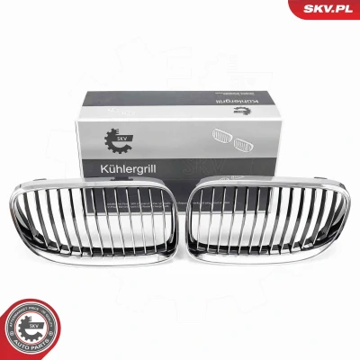 Imagem de ESEN SKV 66SKV114 Grelha de Radiador crómio BMW: 3 Cabrio, Coupe