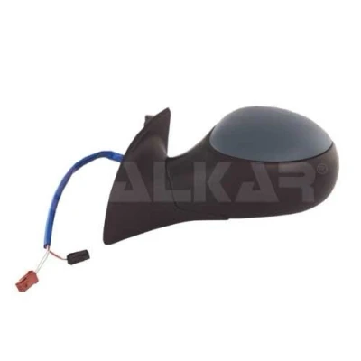 Imagem de Espelho retrovisor Alkar 9225742 esquerda com subcapa elétrico aquecível, convexo