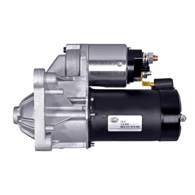 Imagem de HELLA 8EA 011 610 991 Motor de arranque 12 1,2 11 RENAULT: CLIO 2, LAGUNA 2 Grandtour, Kangoo I Express