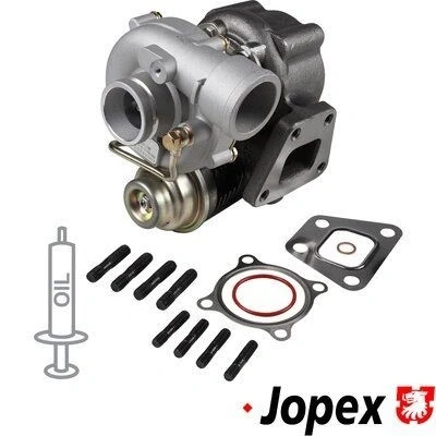 Imagem de JP GROUP 1117401800 Turbocompressor accionado pelos gases de escape incl. Kit juntas CLASSIC