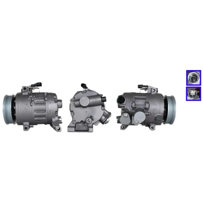 Imagem de LUCAS ACP01240 Compressor PAG 46 YF R134a, R1234yf