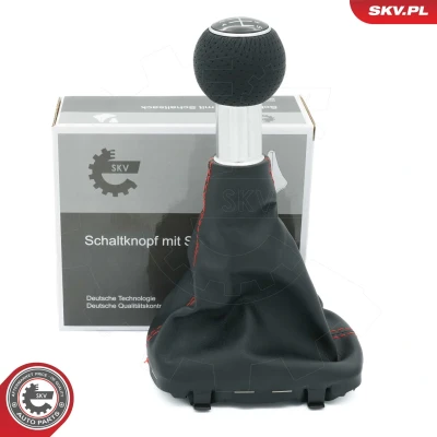 Imagem de ESEN SKV 63SKV510 Manete de mudanças 5 velocidades Couro AUDI: A3 Hatchback