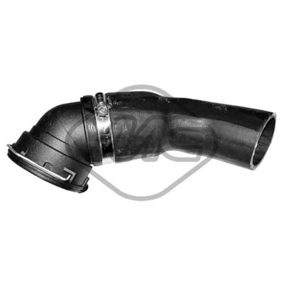 Imagem de Metalcaucho 98581 Mangueira Para o Turbocompressor com bocal de tubo BMW: 3 Touring, Sedan, Coupe