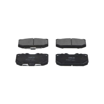 Imagem de KAVO PARTS KBP 8003 Jogo de pastilhas para travão disco com avisador sonoro desgaste SUBARU: Impreza II Sedan, I Sedan