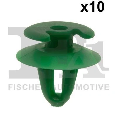 Imagem de FA1 10 40006.10 Grampo, friso verde BMW: 3 Sedan