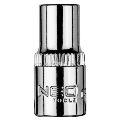 Imagem de NEO TOOLS Chave de caixa 1/4polegadas 6 mm aço cromo vanádio Sextavado 08 446