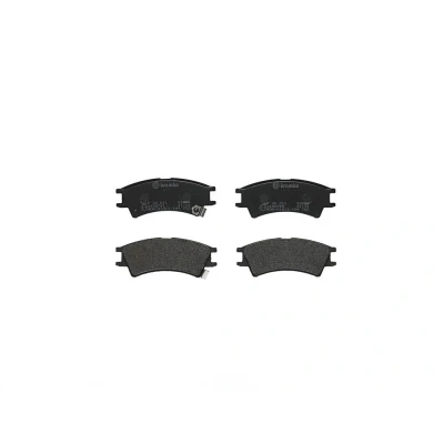 Imagem de BREMBO P 30 011 Jogo de pastilhas para travão disco com avisador sonoro desgaste sem acessórios HYUNDAI: Visto, Atos