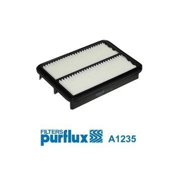 Imagem de PURFLUX A1235 Filtro de ar 44 172 252 Cartucho filtrante HYUNDAI: Tucson, KIA: Sportage II
