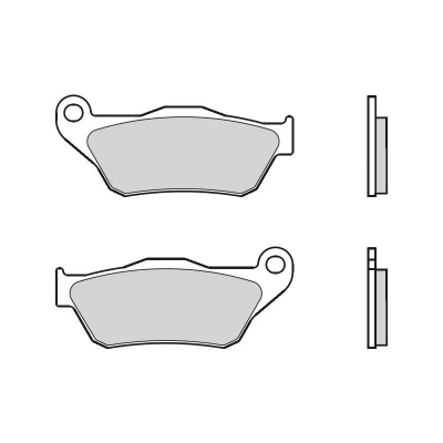 Imagem de BREMBO Sinter Maxi Scooter Jogo de pastilhas para travão disco à frente e atrás 07065XS