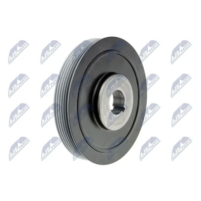 Imagem de NTY RKP FT 012 Polia da Cambota 6PK desacoplado MINI: Hatchback, FORD: Focus C Max, PEUGEOT: Boxer Van