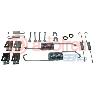 Imagem de AUTOFREN SEINSA D31079A Kit de acessórios, maxilas do travão Eixo traseiro