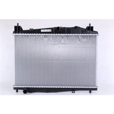 Imagem de NISSENS 68506 Radiador, arrefecimento do motor Alumínio 348 558 16 Aletas de refrigeração soldadas