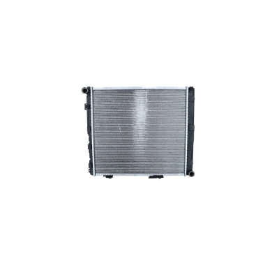 Imagem de NRF 53874 Radiador, arrefecimento do motor Alumínio 533 485 34 com componentes de montagem Aletas refrigeração soldadas MERCEDES BENZ: W124 Sedan