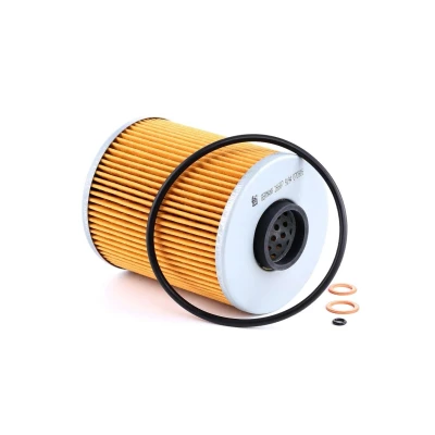 Imagem de FEBI BILSTEIN 26687 Filtro de óleo com retentor Cartucho filtrante BMW: 3 Cabrio, Sedan, 5 Sedan