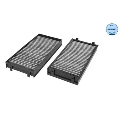 Imagem de MEYLE 314 320 0000/S Filtro, ar do habitáculo Filtro de carvão ativado, Cartucho filtrante, com efeito absorção odor 293 138 34 ORIGINAL Quality