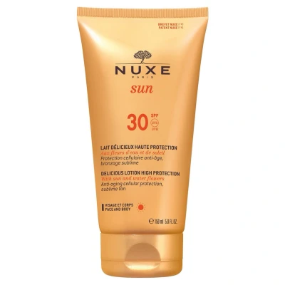 Imagem de Loção Solar Deliciosa para Rosto e Corpo da NUXE FPS 30 (150 ml)