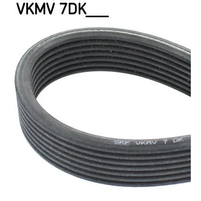 Imagem de SKF VKMV 7DK1360 Correia trapezoidal estriada 1360 7 VOLKSWAGEN: GOLF 3, Sharan I, Passat B3/B4 Sedan, FORD: Galaxy Mk1 MPV, MERCEDES BENZ: Classe V