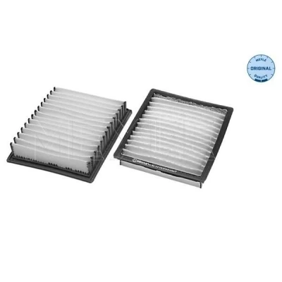 Imagem de MEYLE 312 319 0016/S Filtro, ar do habitáculo Filtro de partículas, Cartucho filtrante, pólen 148 123 25 ORIGINAL Quality BMW: 3 Compact