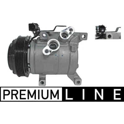 Imagem de MAHLE ORIGINAL ACP 766 000P Compressor RS09 12V PAG 46 YF R1234yf, R134a