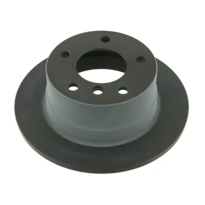 Imagem de FEBI BILSTEIN 23555 Disco de travão Eixo traseiro 272 10 5 120 cheio revestido BMW: Z3 Coupe