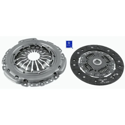 Imagem de SACHS 3000 951 969 Kit de Embraiagem sem rolamento desembraiagem 215 RENAULT: CLIO 2, TWINGO 2