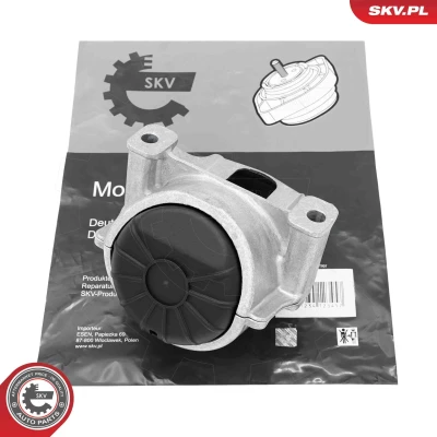 Imagem de ESEN SKV 75SKV171 Suporte, motor à direita Apoio hidráulico Borracha AUDI: A6 C7 Avant, A5 B8 Coupe, Q5