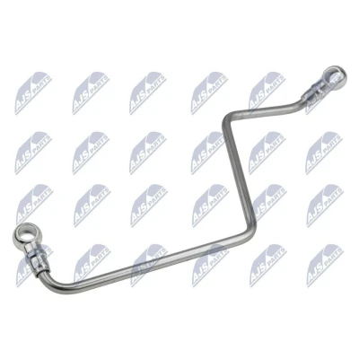 Imagem de NTY ECD CT 012 Tubo de óleo, compressor CITROËN: C3 II, PEUGEOT: 307 Hatchback, 206 207 Hatchback