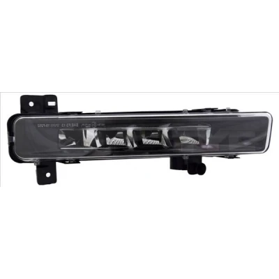 Imagem de TYC 19 15251 00 9 Farol de Nevoeiro preto à direita com LED