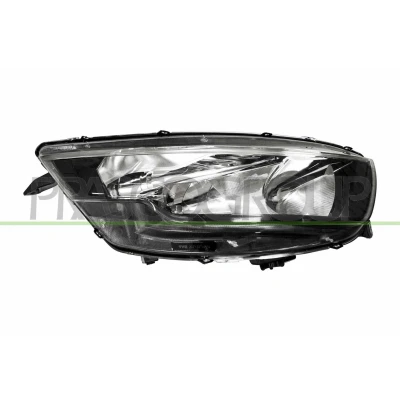 Imagem de PRASCO FT9504913 Farol Principal à direita H7/H1 com motor de regulação do alcance dos faróis IVECO: DAILY 6 , Pritsche/Fahrgestell