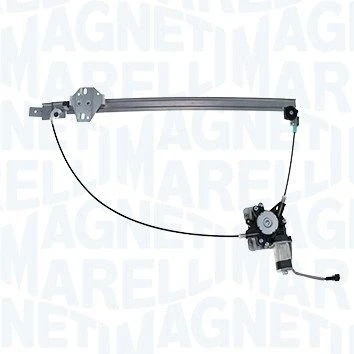 Imagem de Magneti Marelli Elevador de vidro à frente, lado esquerdo elétrico com motor 350103407000 VOLKSWAGEN: TRANSPORTER 4, 4 Bus